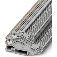 Phoenix Contact 3214495 Klem 2-etages 3.5 mm Snelaansluiting Grijs 50 stuk(s)