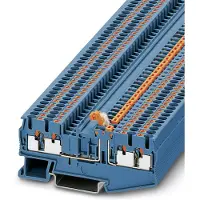 Phoenix Contact 3211676 Scheidingsklem 5.2 mm Snelaansluiting Blauw 50 stuk(s)