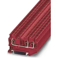 Phoenix Contact 3031995 Doorgangsserieklem 5.2 mm Spanveer Rood 50 stuk(s)