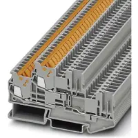 Phoenix Contact 3050196 Klem 2-etages 5.2 mm Snelaansluiting Grijs 50 stuk(s) Piece