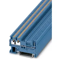 Phoenix Contact 3212361 Doorgangsserieklem 3.5 mm Snelaansluiting Blauw 50 stuk(s) Piece