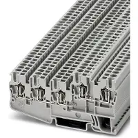 Phoenix Contact 3209057 Initiator- en actuatorklem 5.2 mm Spanveer Grijs 50 stuk(s)