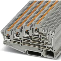 Phoenix Contact 3012300 Meeretageklem 5.2 mm Snelaansluiting Grijs 50 stuk(s)