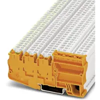 Phoenix Contact 3209109 Installatieklem voor aardleider 10.4 mm Spanveer Oranje 25 stuk(s)