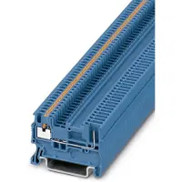 Phoenix Contact 3208595 Doorgangsserieklem 3.5 mm Snelaansluiting Blauw 50 stuk(s) Piece