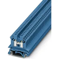 Phoenix Contact 3001048 Doorgangsklem 6.2 mm Schroeven Blauw 50 stuk(s)