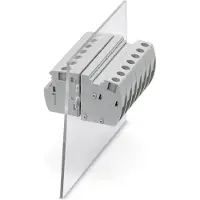 Phoenix Contact 3073335 Doorvoerklem 10.1 mm Schroeven Grijs 50 stuk(s)
