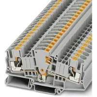 Phoenix Contact 3212170 Scheidingsklem 8.2 mm Snelaansluiting Grijs 50 stuk(s) Piece