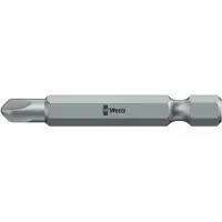Wera 05066672001 871/4 Torq-bit Aandrijving: 1/4 (6,3 mm) Uitvoering: Torque 10 50 mm