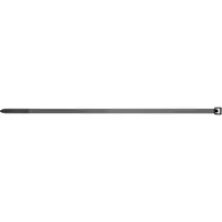 Fischer Nylon kabelbinders Fischer Zwart 20 cm (100 Stuks)