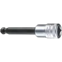 Stahlwille Dopsleutelbit | 1/2 inch binnen-6-kant | sleutelwijdte 6 mm | lengte 100 mm | 1 stuk - 03280006 03280006
