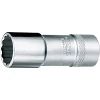 Gedore D 19 L 32 6191320 Dopsleutelinzetstuk 32 mm 32 mm 1/2 (12,5 mm)