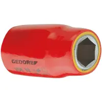 Gedore VDE Dopsleutel 1/2" 12 MM - 6122860