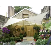 Perel sun sails GSS4360 Schaduwdoek 3600 mm x 3600 mm 1 stuk(s)