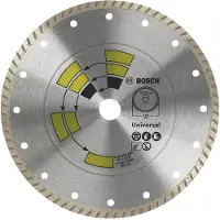 Bosch - Diamantdoorslijpschijf Universal Turbo 115 x 22 x 2,0 x 8,0 mm