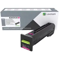 Lexmark - Zeer hoge opbrengst - Magenta - origineel - Toner cartridge LCCP - voor CX825de, CX825dte, CX825dtfe