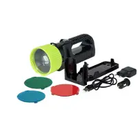 Acculux LED-handlamp UniLux Pro 3,7 V 4400 mAh Li-Ion 270 lm