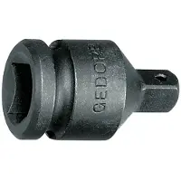 Gedore KB 3020 6263250 Verloopstuk 1/4 inch Aandrijving 3/8 (10 mm) 31 mm 1 stuk(s)
