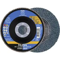 PFERD TOOLS 67664115 Z Psf Steelox Lamellenschijf Diameter 115 mm Boordiameter 22.23 mm Korrelgrootte (num) 40 10 stuk(s)