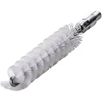 Lessmann Pijpborstel | lengte 115 mm d. 12 mm | nylon PA glad | afzetsellengte 80 mm | 1 stuk - 500812 500812