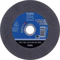 PFERD TOOLS 100 T 300-3,0 N SGP HD STEEL/40,0 66323195 Doorslijpschijf recht 300 mm 20 stuk(s) Getemperd staal, Staal