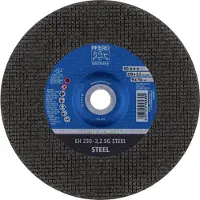 PFERD TOOLS EH 230-3,2 SG STEEL 61324222 Doorslijpschijf gebogen 230 mm 25 stuk(s) Staal
