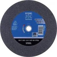 PFERD TOOLS 100 T 500-5,8 S SGP HD STEEL/40,0 66325225 Doorslijpschijf recht 500 mm 5 stuk(s) Getemperd staal, Staal