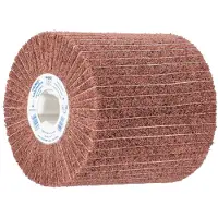 PFERD TOOLS 44641112 Polinox vlies-schuurwals PNZ Ø 100 x 100 mm spiebaan 19 mm A 120/F voor fijnschuren en finish 100 mm 1 stuk(s)