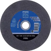 PFERD TOOLS 100 T 300-3,6 Q SGP HD STEEL/40,0 66323140 Doorslijpschijf recht 300 mm 20 stuk(s) Getemperd staal, Staal