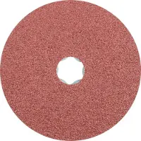 PFERD Schuurschijf COMLICK korundvezelschijf Ø 115 mm A 36 voor universele toepassingen Diameter