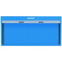 Gedore Jaloeziekast zonder hakensortiment Gedore 6617910 (b x h x d) 1810 x 890 x 170 mm
