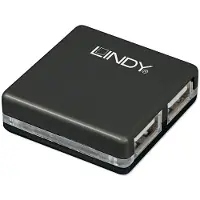 Lindy Mini-hub USB 2.0