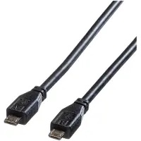 Roline USB Micro A - Micro B kabel - 1,8 meter