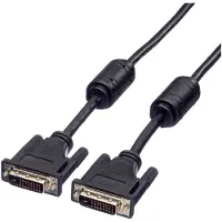 Roline DVI-D Dual Link monitor kabel - UL gecertificeerd - 15 meter