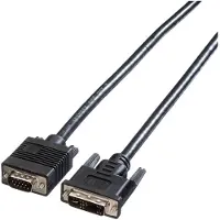 Roline Premium DVI-A naar VGA kabel - UL gecertificeerd - 5 meter