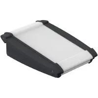 Bopla ALU-TOPLINE ATPH 1850-100 Consolebehuizing (l x b x h) 100 x 181 x 53 mm Aluminium, ABS Grafietgrijs (RAL 7024), Natuur 1 stuk(s)
