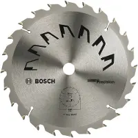 Bosch Accesorios Cirkelzaagblad Precision 184X2X16/-,T24 - 2609256863