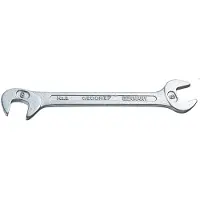 Gedore 6095280 8 13 Dubbele steeksleutel Sleutelbreedte (metrisch) 13 mm