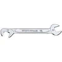 Stahlwille 40060606 12 6 Dubbele steeksleutel Sleutelbreedte (metrisch) 6 mm