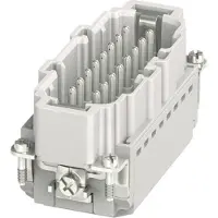 Phoenix Contact HC-B16 16-Pin Voedingsconnector Invoegstuk - 1407732