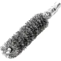 Lessmann Buisborstel L.H. mm D.12mm staaldraad gegolfd Besz-L.80mm 500312 500312 1 stuk(s)