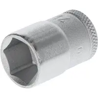 Gedore 30 14 6234150 Vierkant massief 10 mm (3/8 inch) Dopsleutelinzetstuk 14 mm 3/8 3/8 (10 mm)