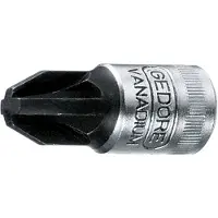 Gedore Dopsleutel 1/4" PZD 3 - 6187480