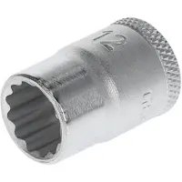 Gedore D 30 12 6230750 Vierkant massief 10 mm (3/8 inch) Dopsleutelinzetstuk 12 mm 3/8 SW 12 3/8 (10 mm)