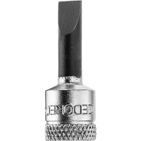 Gedore IS 20 6,5 6174230 Plat Schroevendraaierdop 6.5 mm 1/4 (6,3 mm)