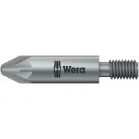 Wera 05065129001 855/12 Kruis-bit Aandrijving: M5 Uitvoering: Kruiskop Pozidriv PZ 2 44.5 mm