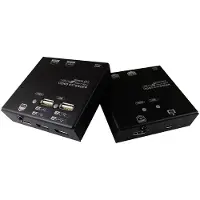Value KVM Extender over Cat.5e/6, HDMI, 4 x USB
