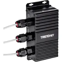 Trendnet TI-EU120 2-poorts UPoE-extender Industrieel Outdoor Gigabit