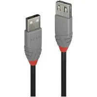 Lindy USB-kabel LINDY 36705 3 m Zwart