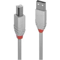 Lindy Kabel Micro USB LINDY 36685 Zwart Grijs